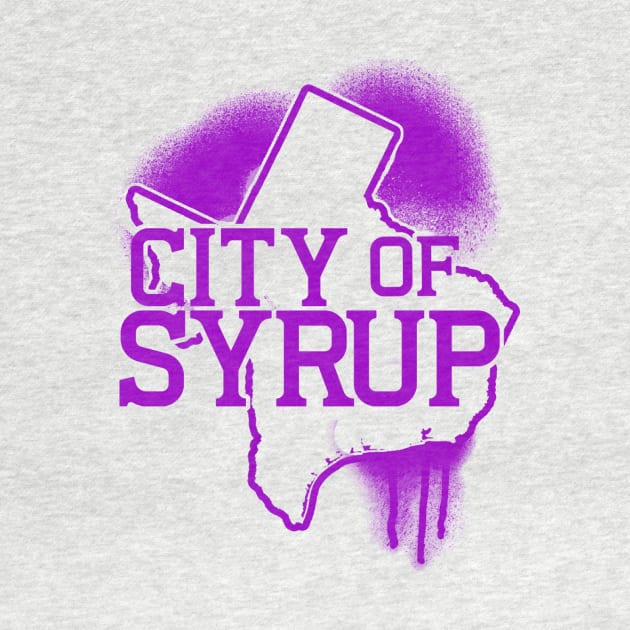 Syrup City by VisualTrashN'Treasure